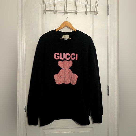 Gucci Black Crewneck Sweatshirt